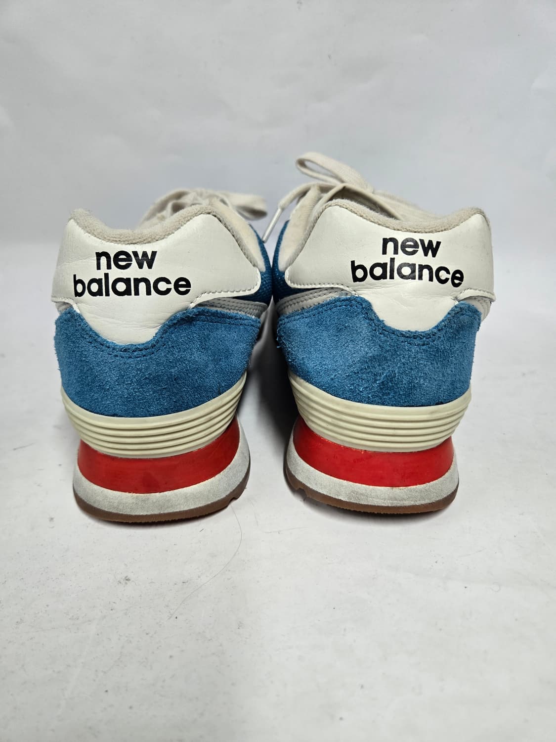 뉴발란스 574 블루 스웨이드 운동화260mm 상품이미지4