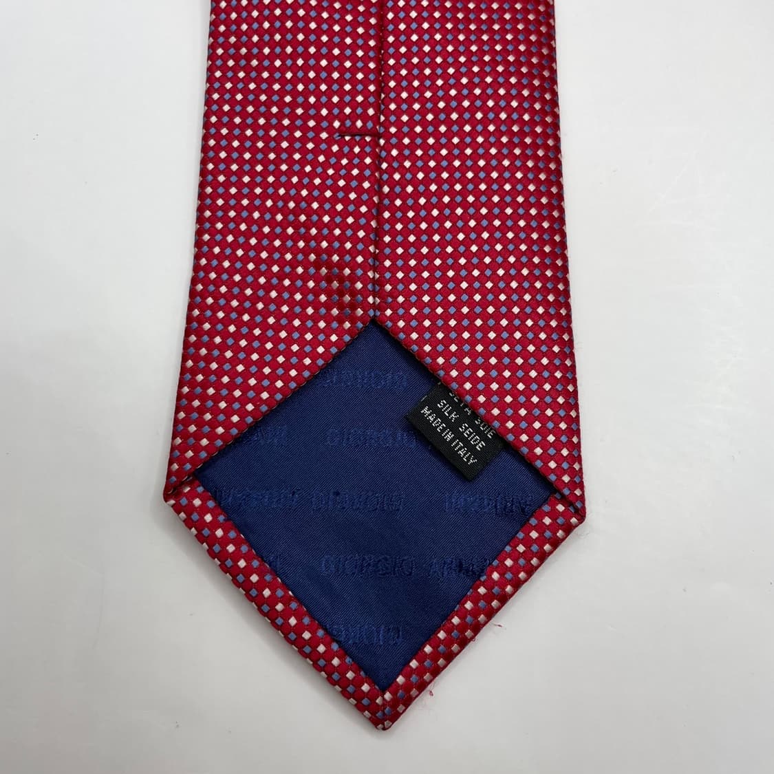 239) (ARMANI) 아르마니 패턴 넥타이 상품이미지4