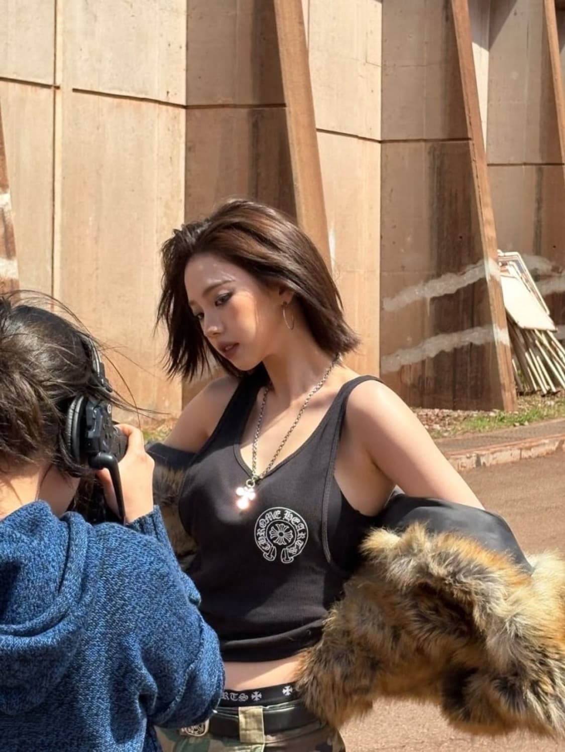 크롬하트 홀스슈 나시 블랙 L 상품이미지4