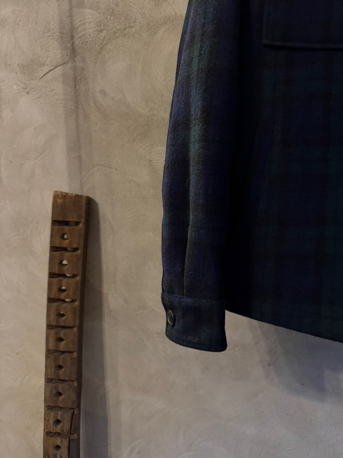 에디바우어 블랙와치 아웃도어셔츠 남성100-105 상품이미지5