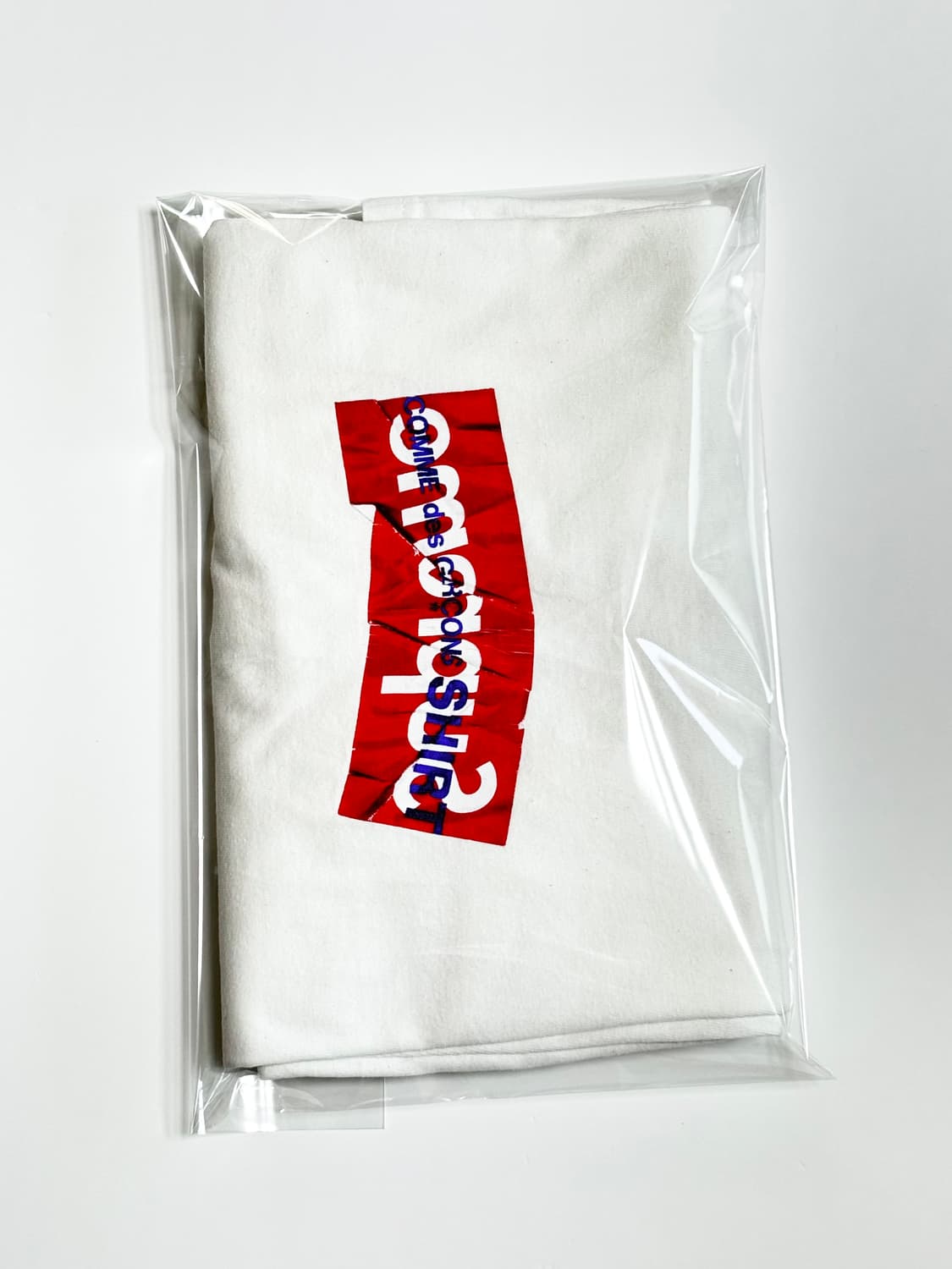 [정품] 슈프림 x 꼼데가르송 반팔 L 상품이미지1