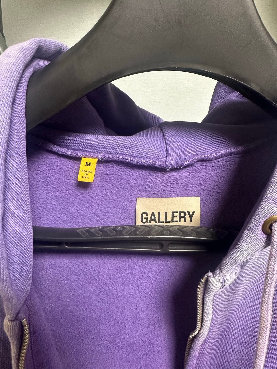 갤러리뎁 후드집업 M사이즈 2회착 상품이미지3