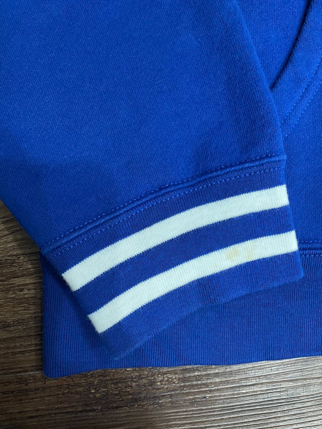 폴로 랄프로렌 빅포니 후드집업 블루 상품이미지6