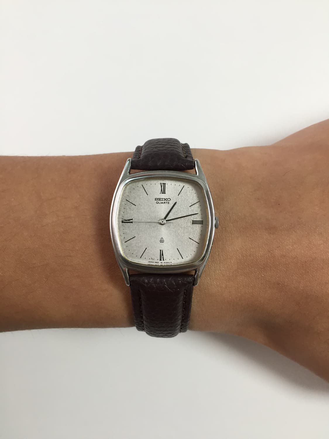80s seiko chariot roman index 상품이미지3