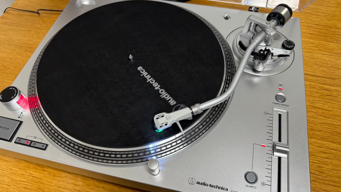 오디오테크니카 at-lp120xusb 턴테이블 상품이미지1