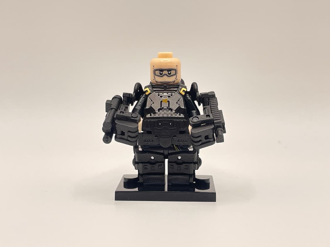 밀리터리 피규어 로봇슈트 병사(배송비 포함 가격) 상품이미지4