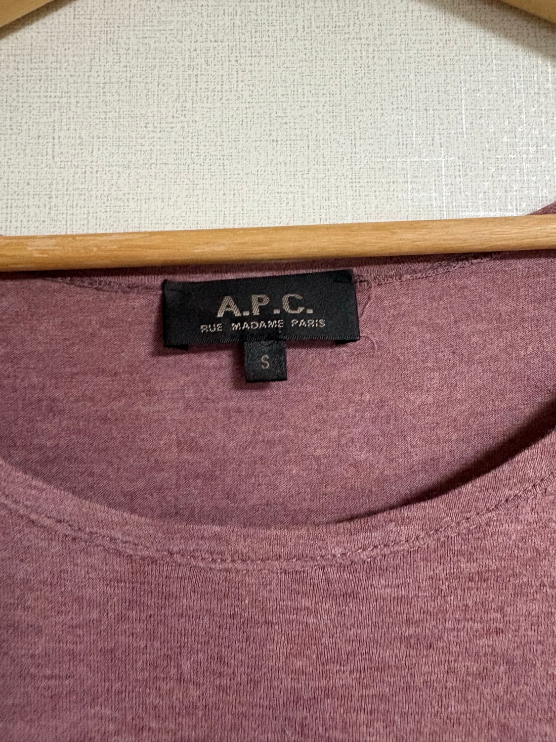 Apc 아페쎄 배색원피스 상품이미지3
