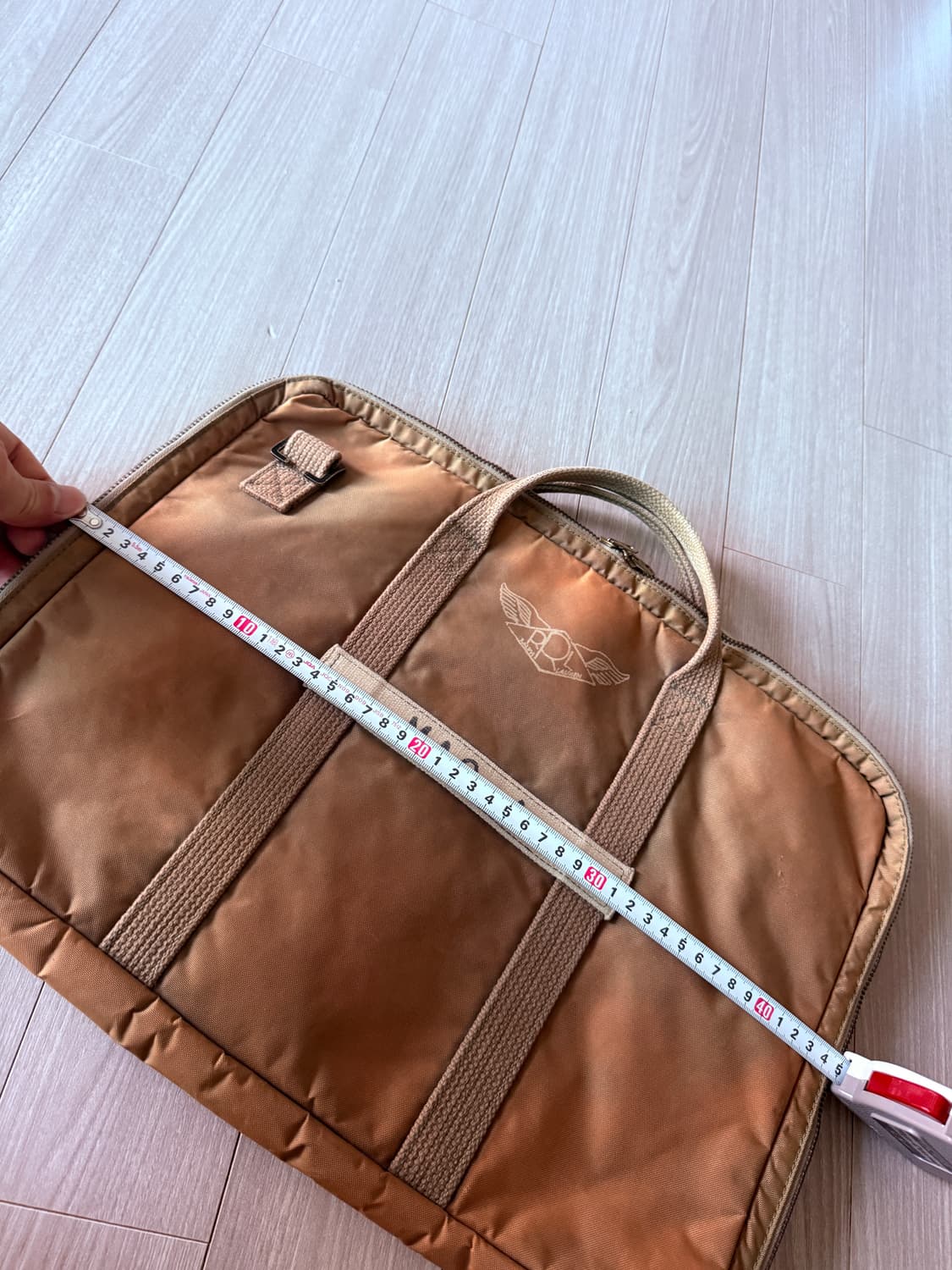 rrl 더블알엘 브리프 케이스 레어템 상품이미지8