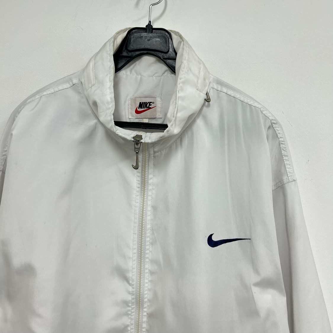 나이키 빅로고 화이트 바람막이[1620] 상품이미지6