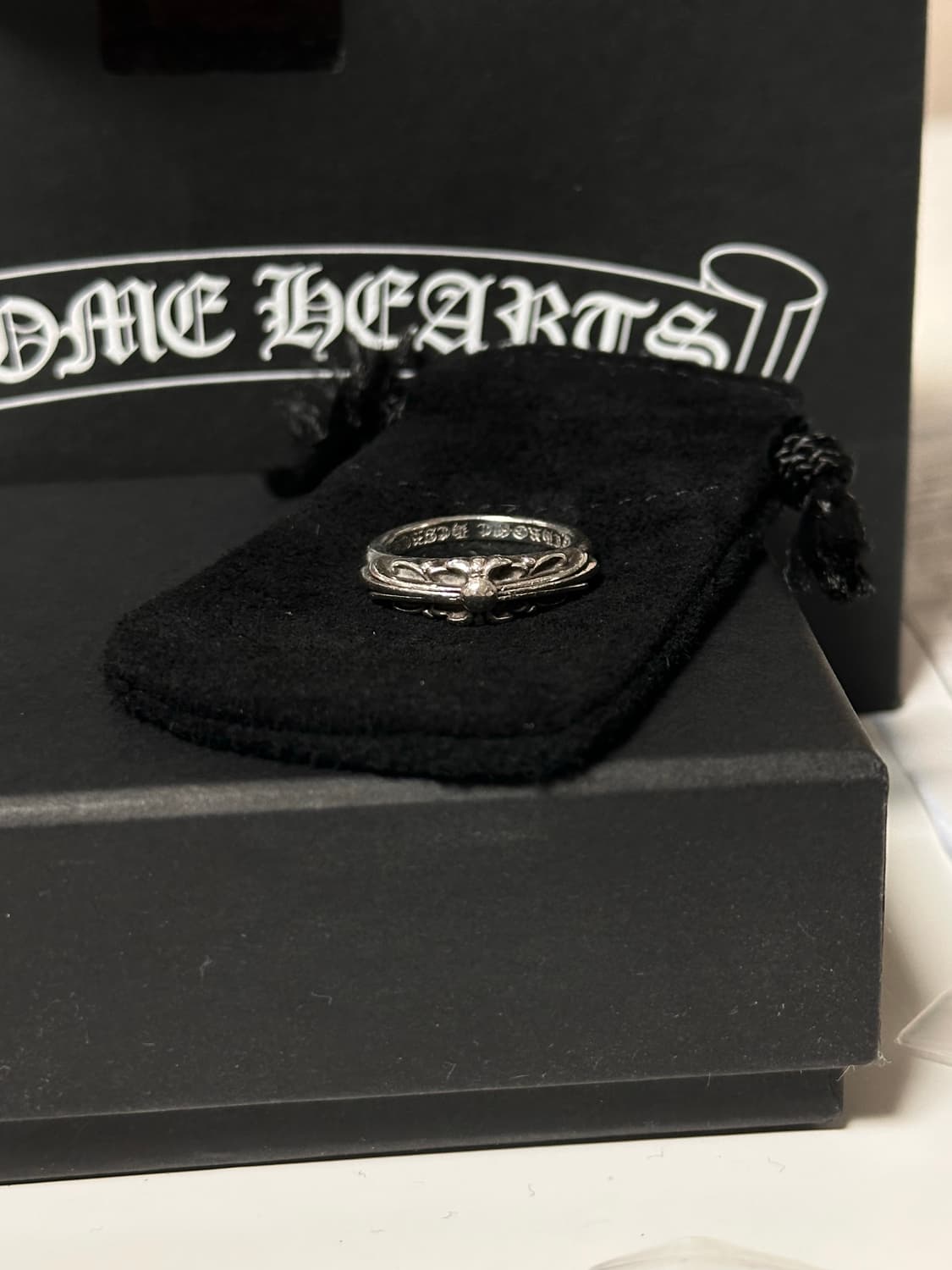 크롬하츠 베이비플로랄링 13호 상품이미지8