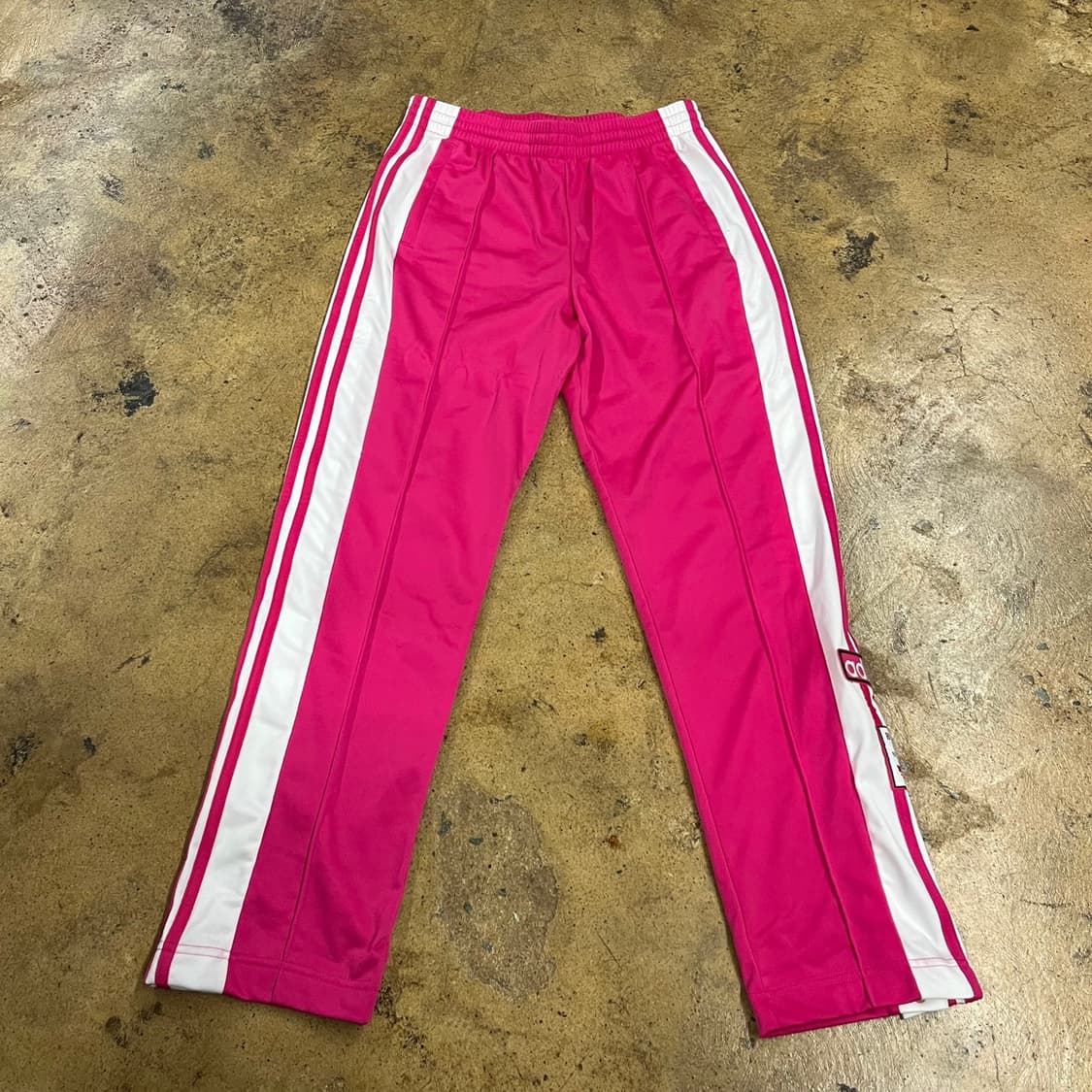 [정품/S] 아디다스 핑크 삼선 트레이닝 바지 b14 상품이미지2