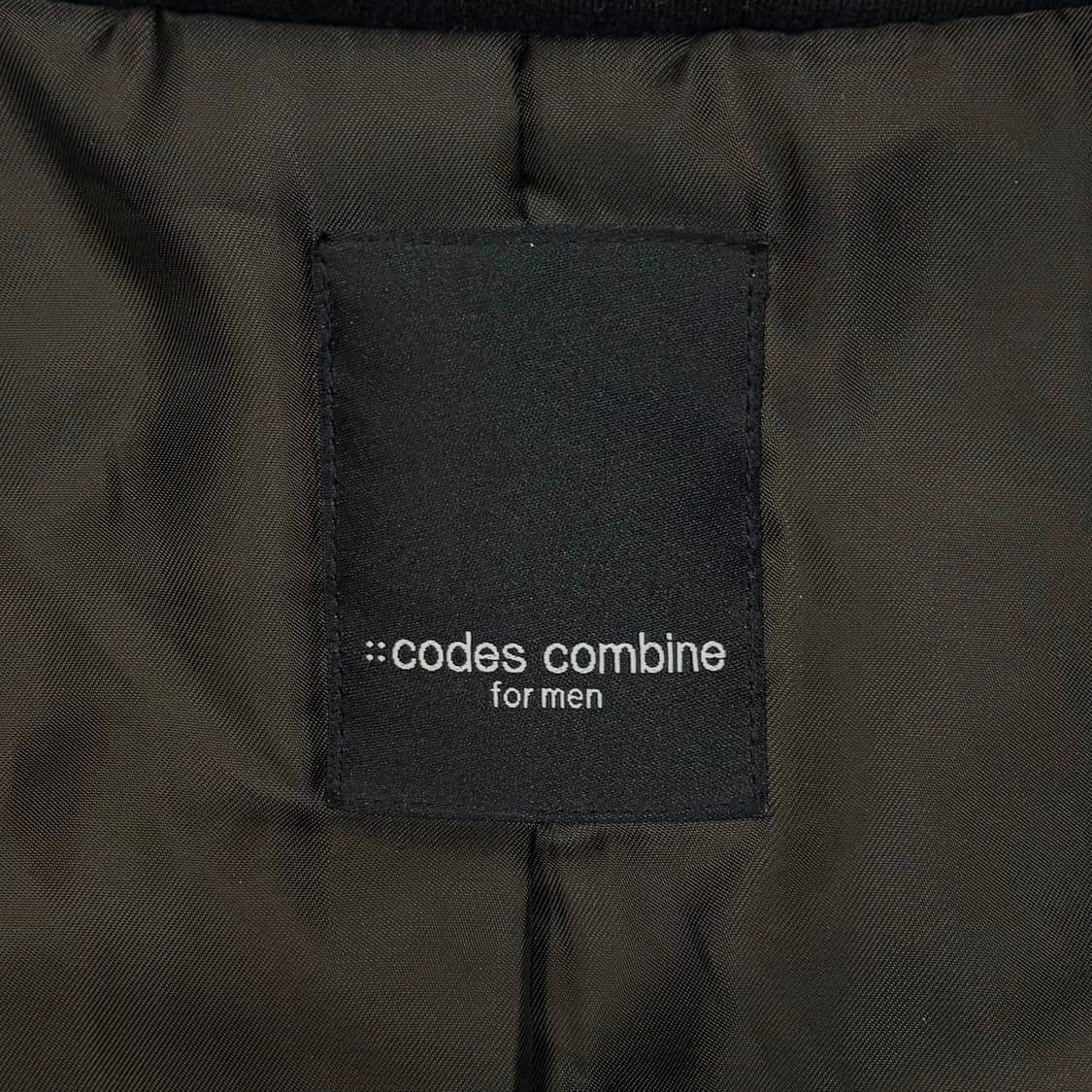 Codes Combine 코데즈컴바인 빈티지 워싱 워크자켓 100 상품이미지6