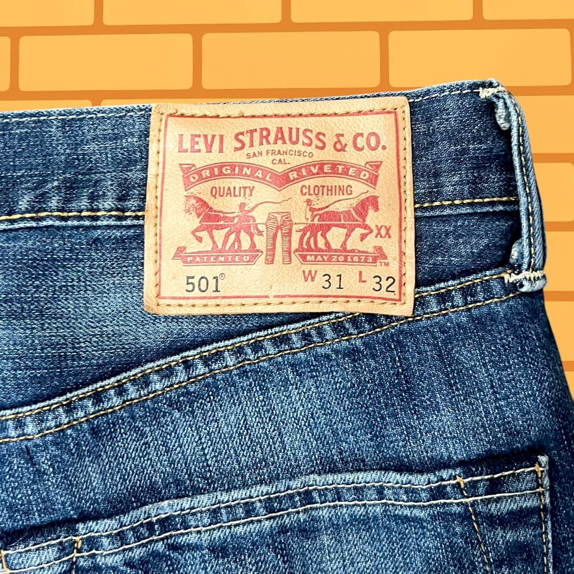 00s 리바이스 501 데님 팬츠 (31) 상품이미지1