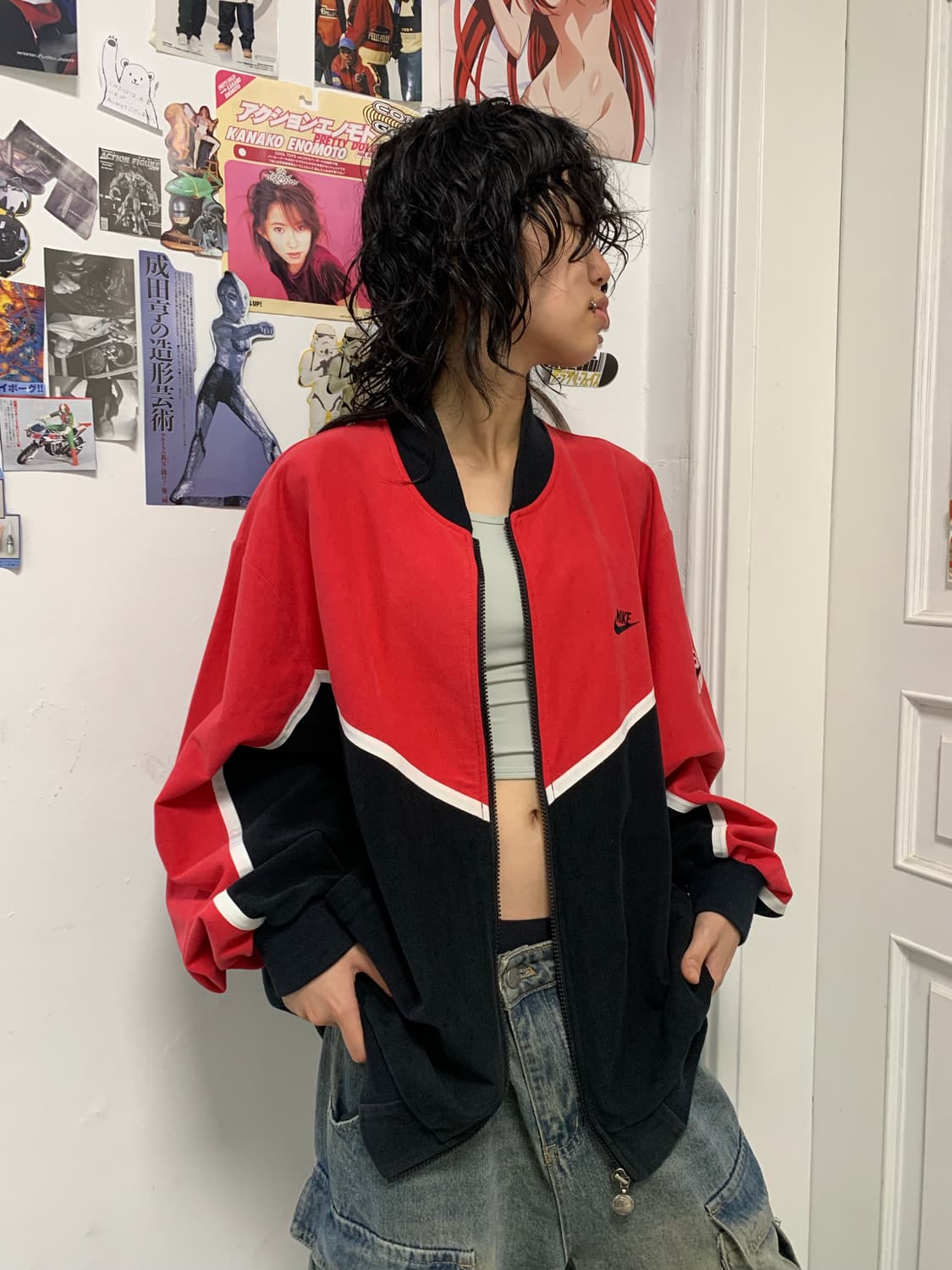 나이키 90s 올드스쿨 자켓 상품이미지2