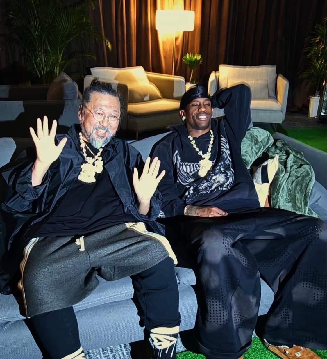 트래비스 스캇 머천 후드[L] 상품이미지3