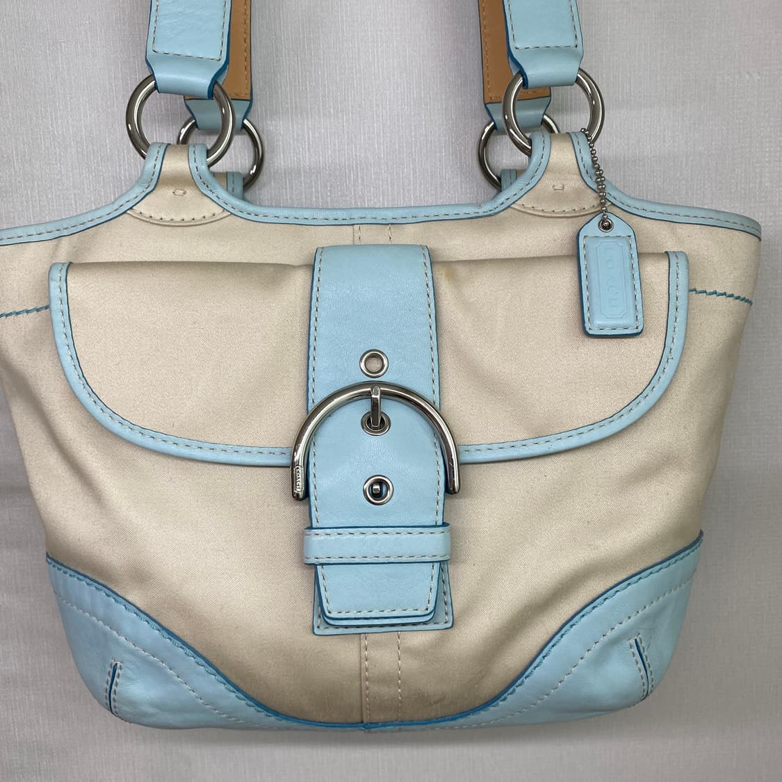 코치 1882 Soho Twill 숄더백 상품이미지2