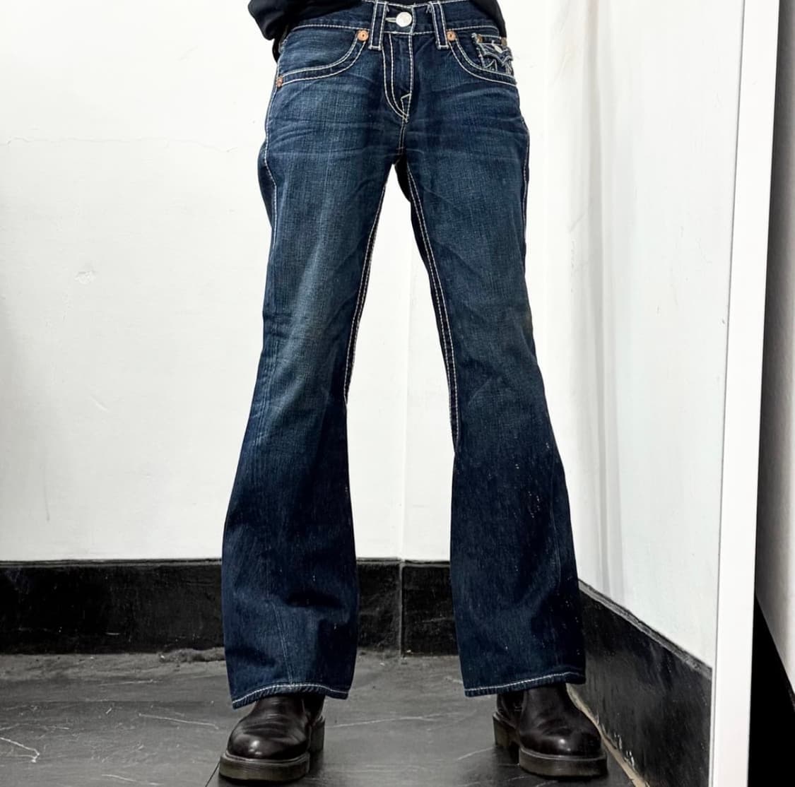 트루릴리전 부츠컷 데님 상품이미지2