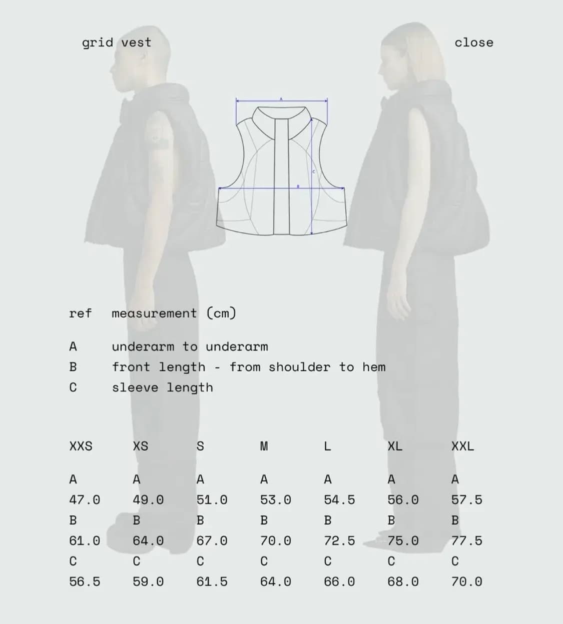 엔타이어스튜디오 패딩베스트 상품이미지3