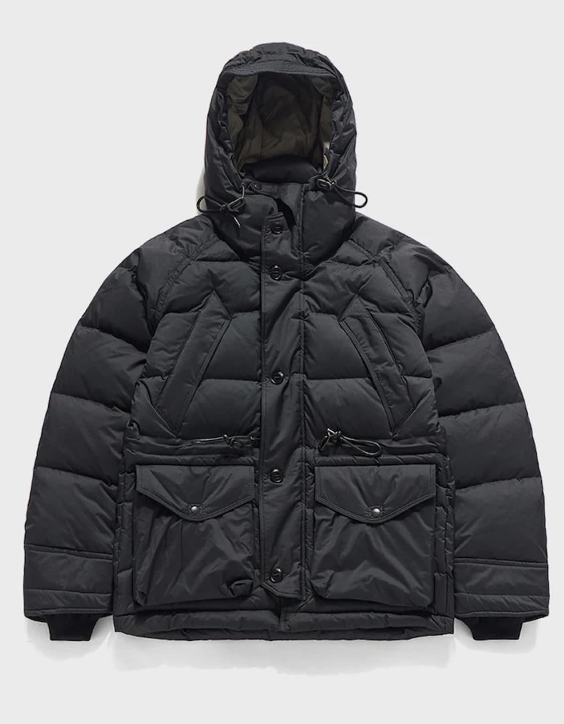 이스트로그 유틸리티 쉴드 파카 25FW 블랙 M사이즈 상품이미지2