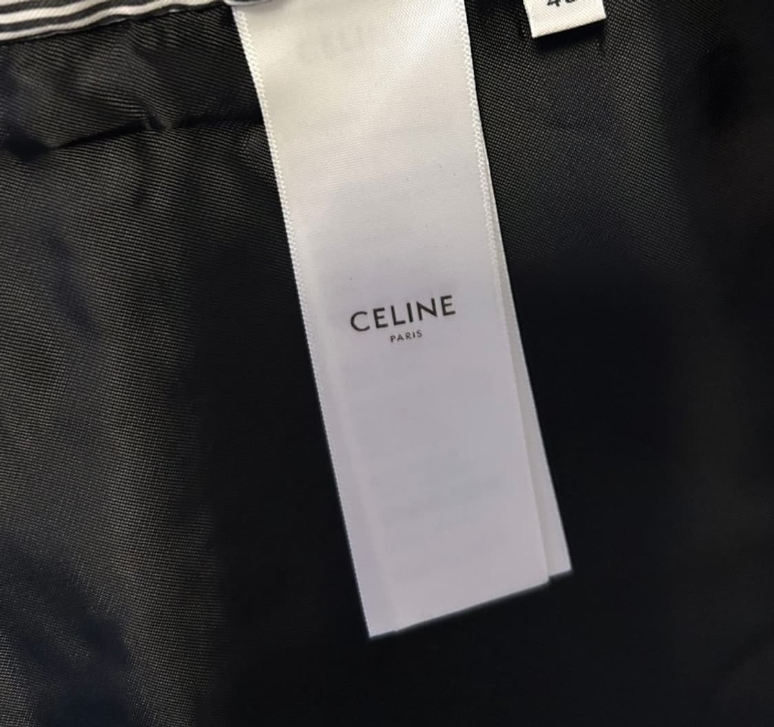 셀린느 20SS 스트라이프 수트 베스트 44사이즈 상품이미지6