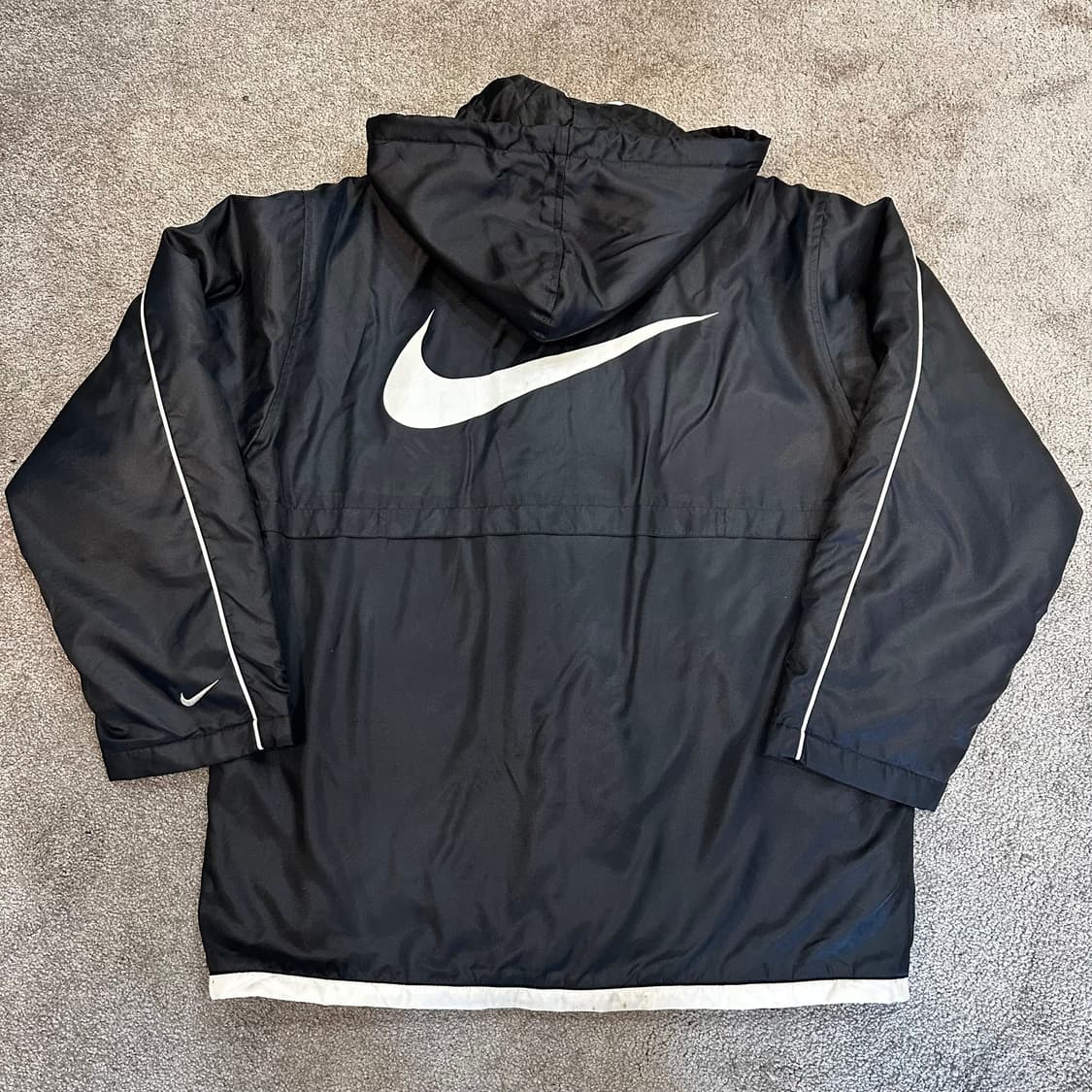 나이키 올드스쿨 백로고 플리스 자켓L 상품이미지1