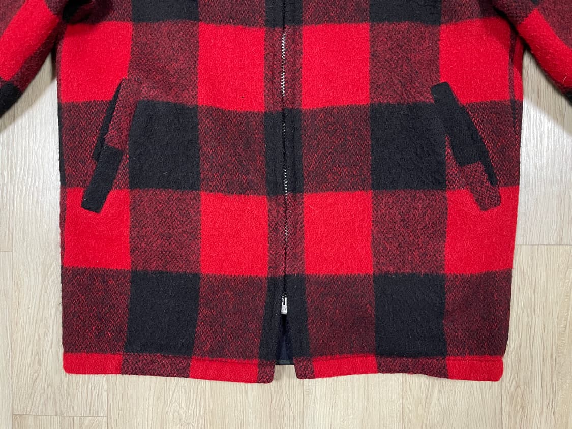 95) 70's 울리치 체크 울자켓(RRL&LVC&폴로) 상품이미지6