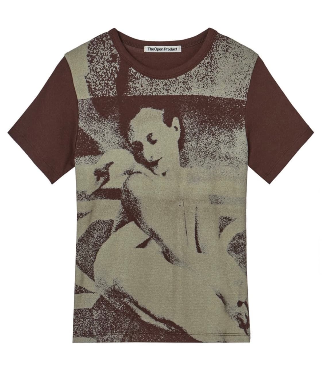 오픈와이와이 openyy 더오픈프로덕트 발레리나 반팔 티셔츠 상품이미지2