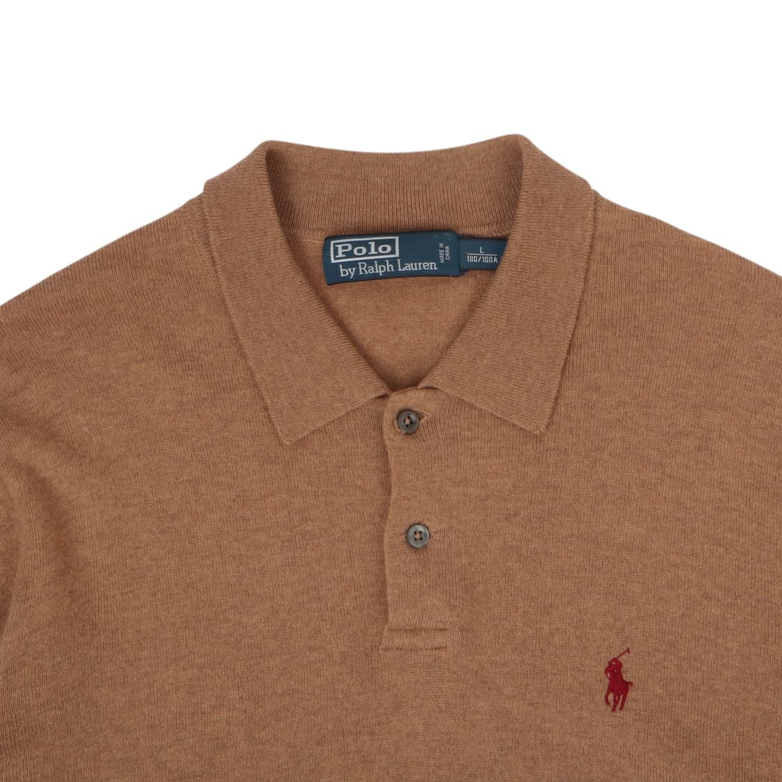 폴로 랄프로렌 브라운 버튼업 니트 상품이미지2