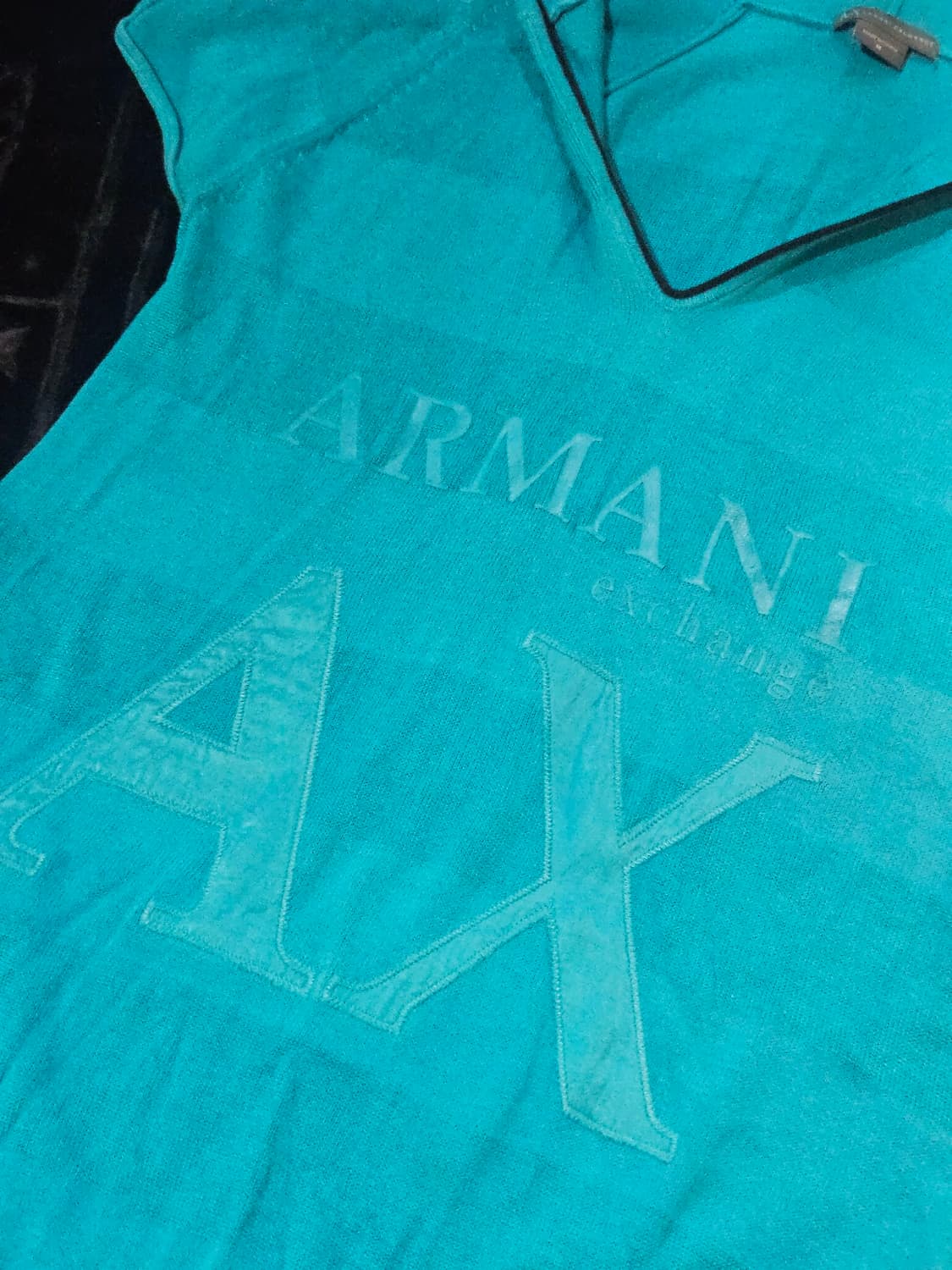 ARMANI EXCHANGE A|X 아르마니 익스체인지 후드 니트 반팔 상품이미지4