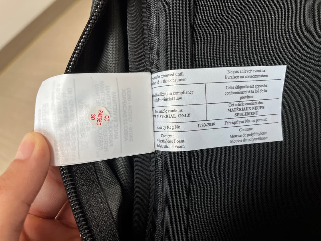 아크테릭스 아로 22 백팩 카본 카피 상품이미지7