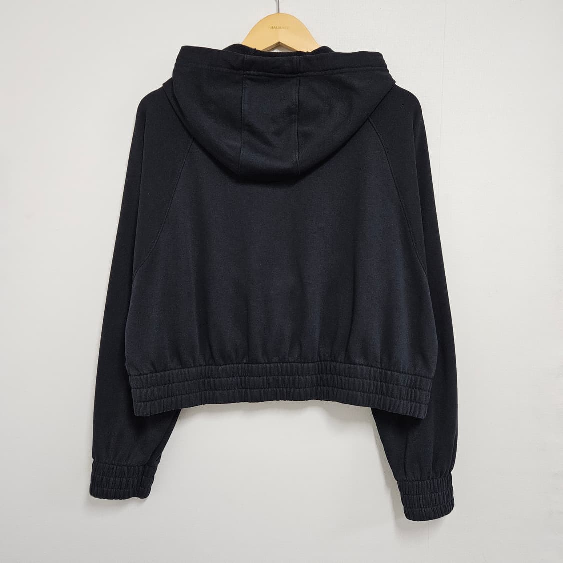 L 나이키 에어 크롭 후드티 블랙 상품이미지3