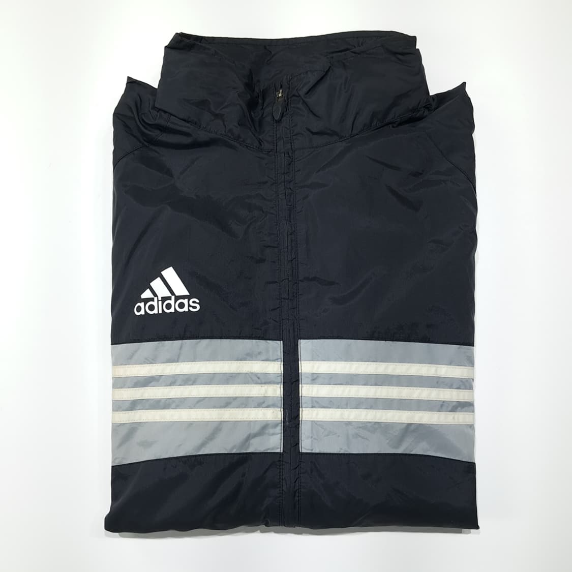 CL843 L 아디다스 삼선 블랙 바람막이 자켓 상품이미지9