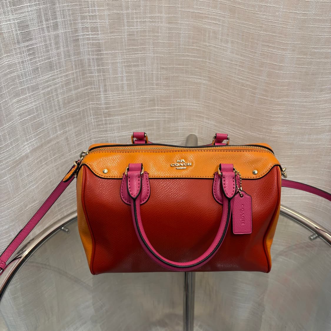 정품 코치 보스턴 토트백     상품이미지2