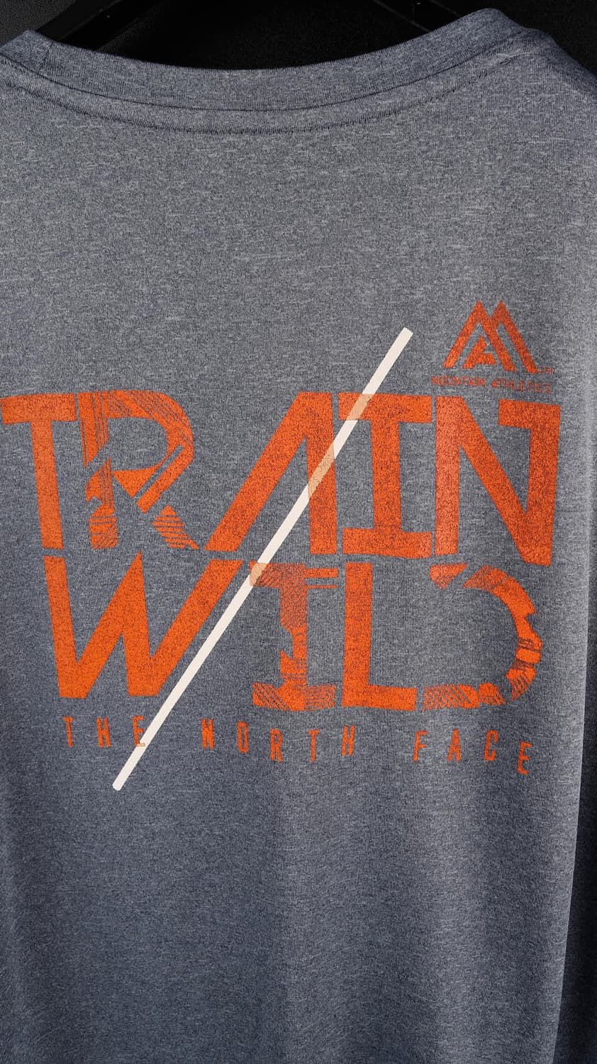 노스페이스 회색 반팔 상품이미지5