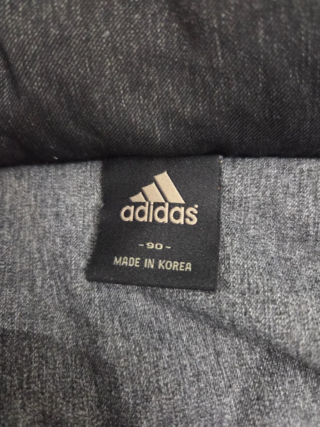 아디다스 덕다운 그레이 패딩_90 상품이미지6