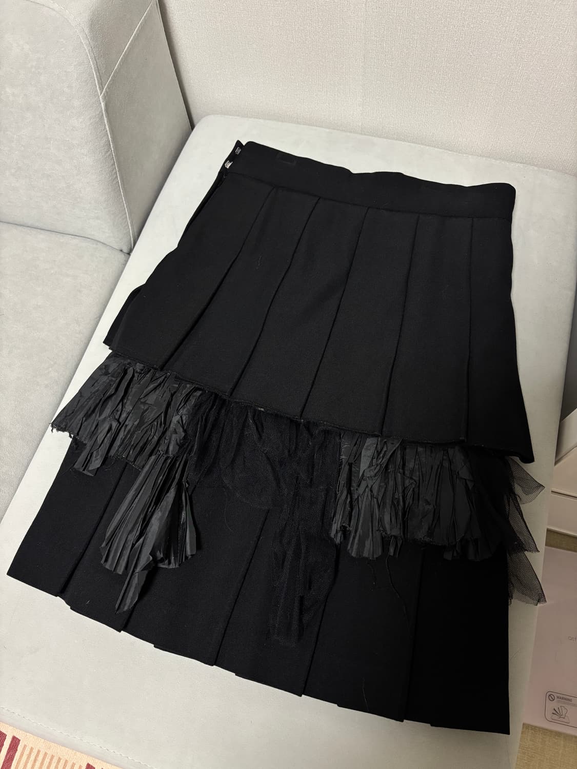  pleated ruffled skirt  상품이미지3