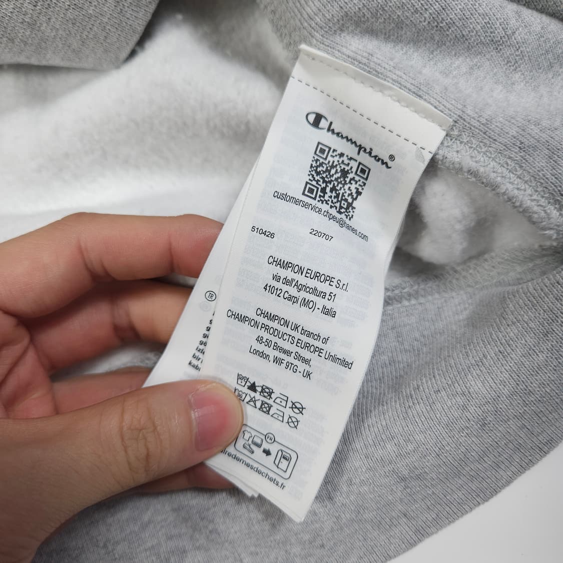 챔피온 리버스위브 오버핏 맨투맨  상품이미지5