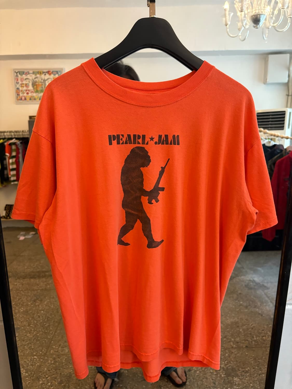 90s Pearl Jam 반팔티 상품이미지1
