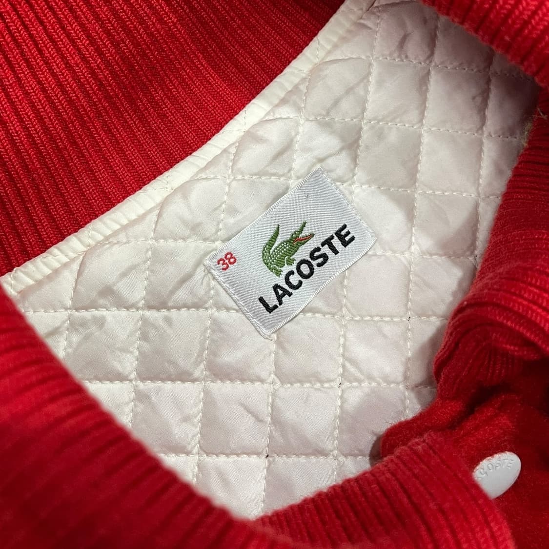 라코스테 하이넥 바시티 자켓 상품이미지5