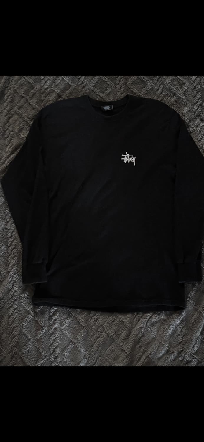 스투시 파타 콜라보 롱슬리브 상품이미지2