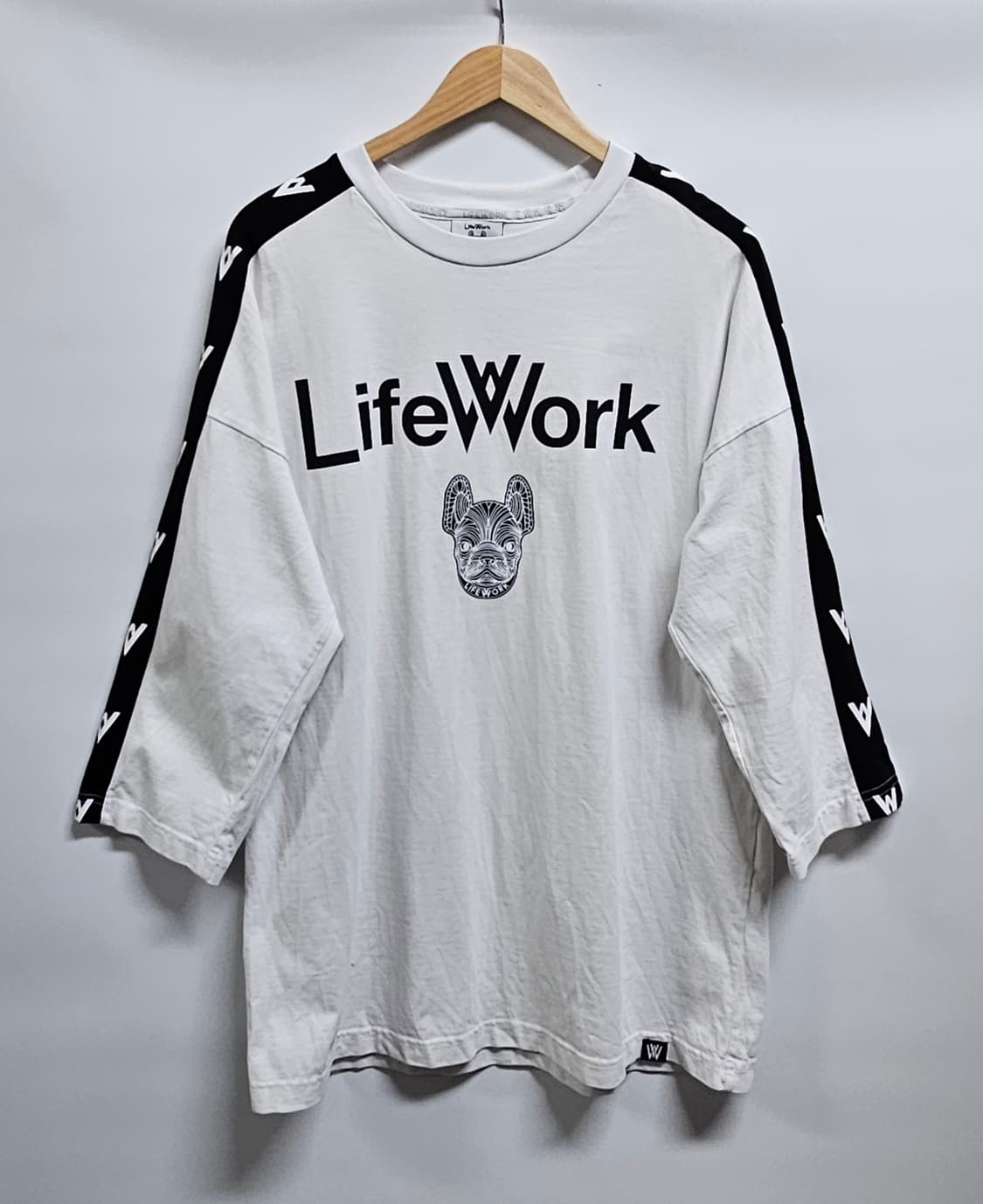 라이프워크 사이드라인 반팔티셔츠 M 상품이미지1