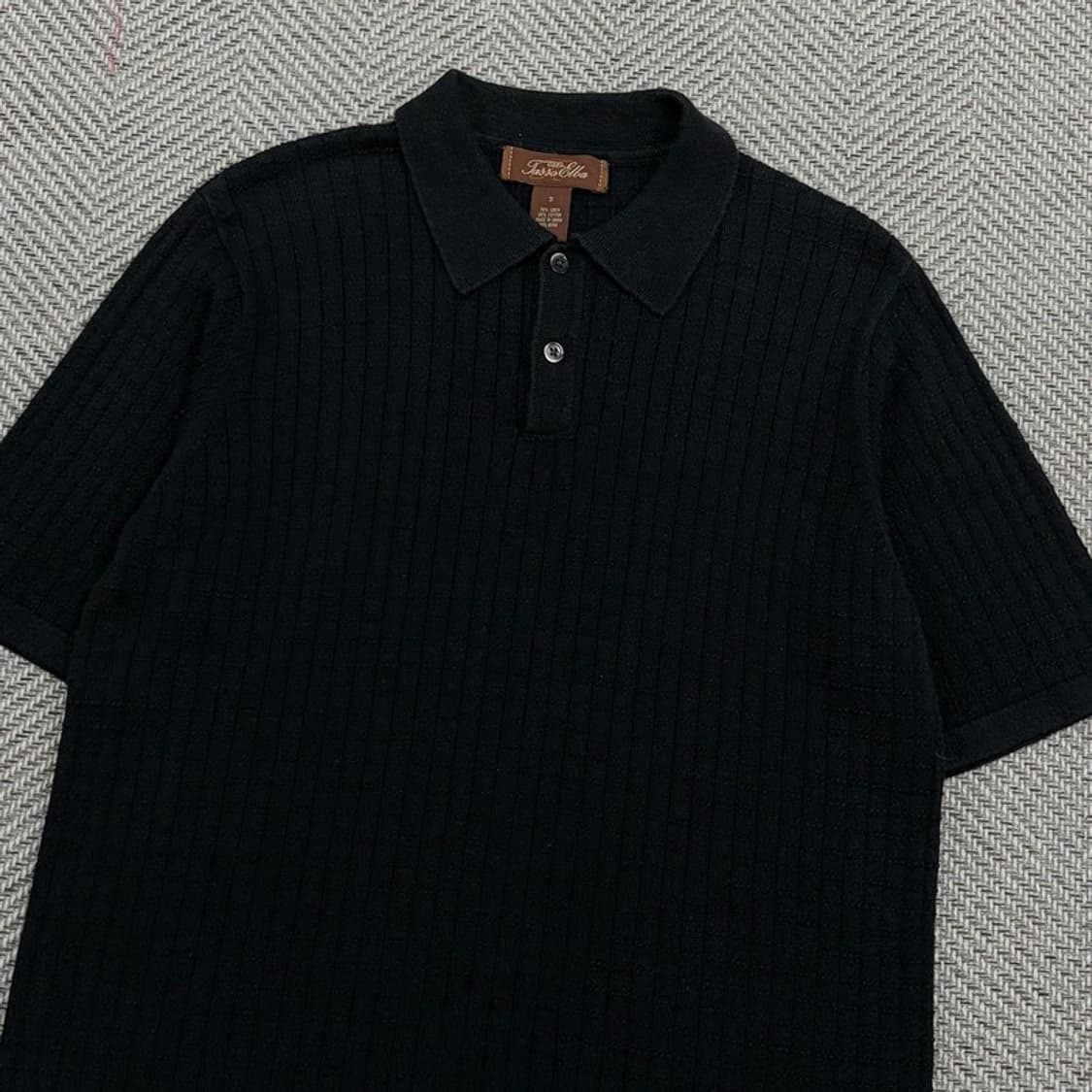 Tasso Elba 린넨 피케 티셔츠 v3073 상품이미지3