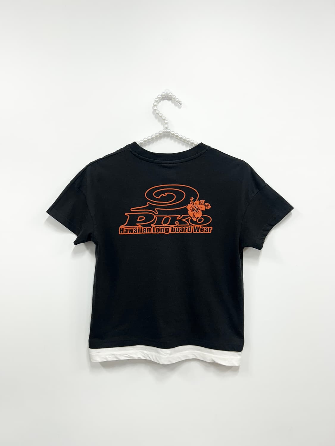 [PIKO] 피코 하와이 히비스커스 반팔 상품이미지4