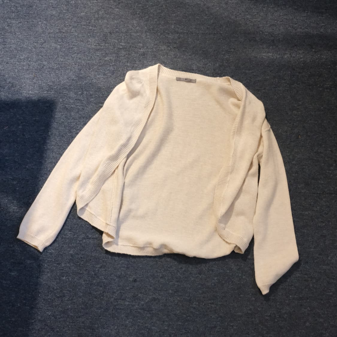 45R 코튼 볼레로 가디건 상품이미지1