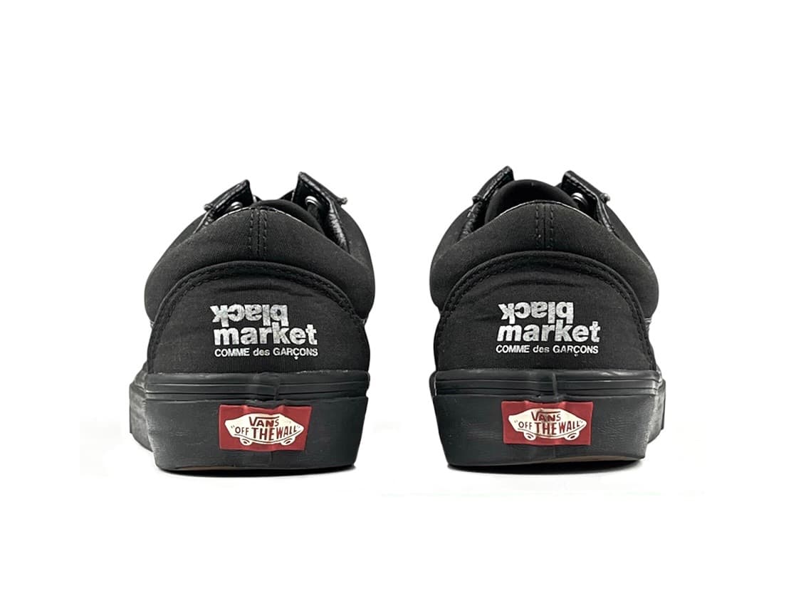 Eyelet Old Skool Black 상품이미지5