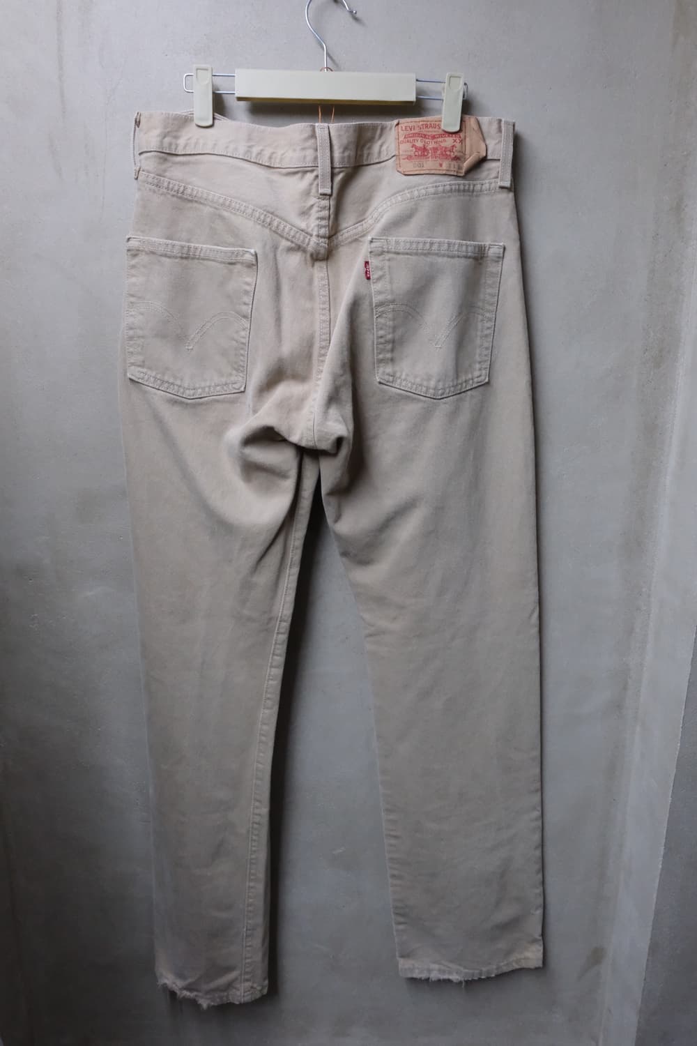 Levis 501 데님 팬츠 w33 L34 상품이미지7