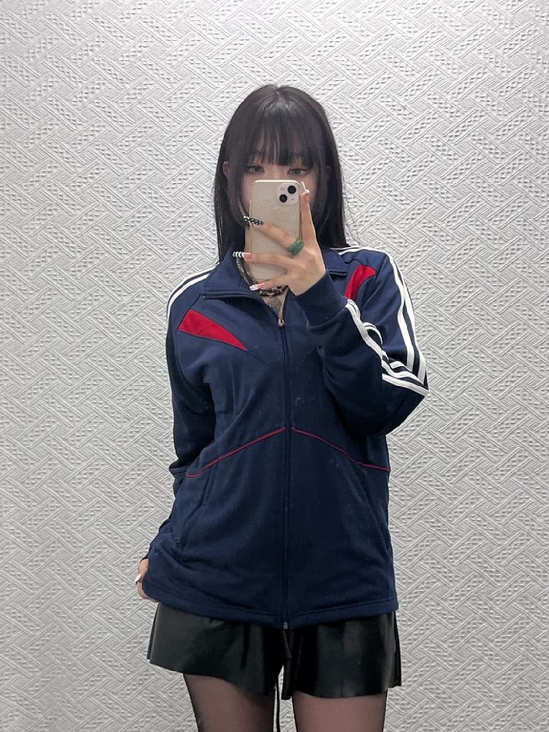 아디다스 레트로 00's 빈티지 배색 져지 집업 95 C10330 상품이미지2