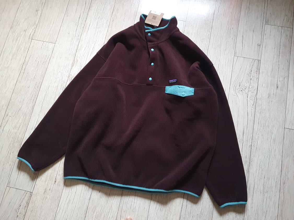 (새상품)파타고니아 신칠라 원더브라운(옵시디언 플럼) XXL 상품이미지1