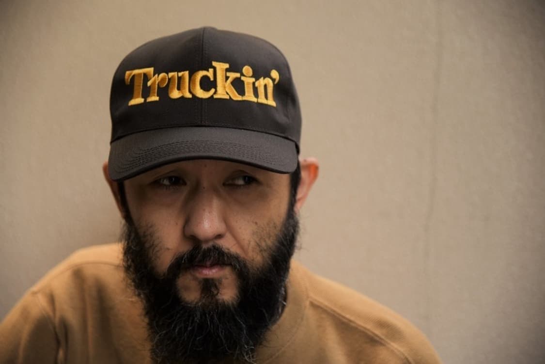 [OS]프리휠러스 "Truckin" 자수 볼캡 상품이미지2