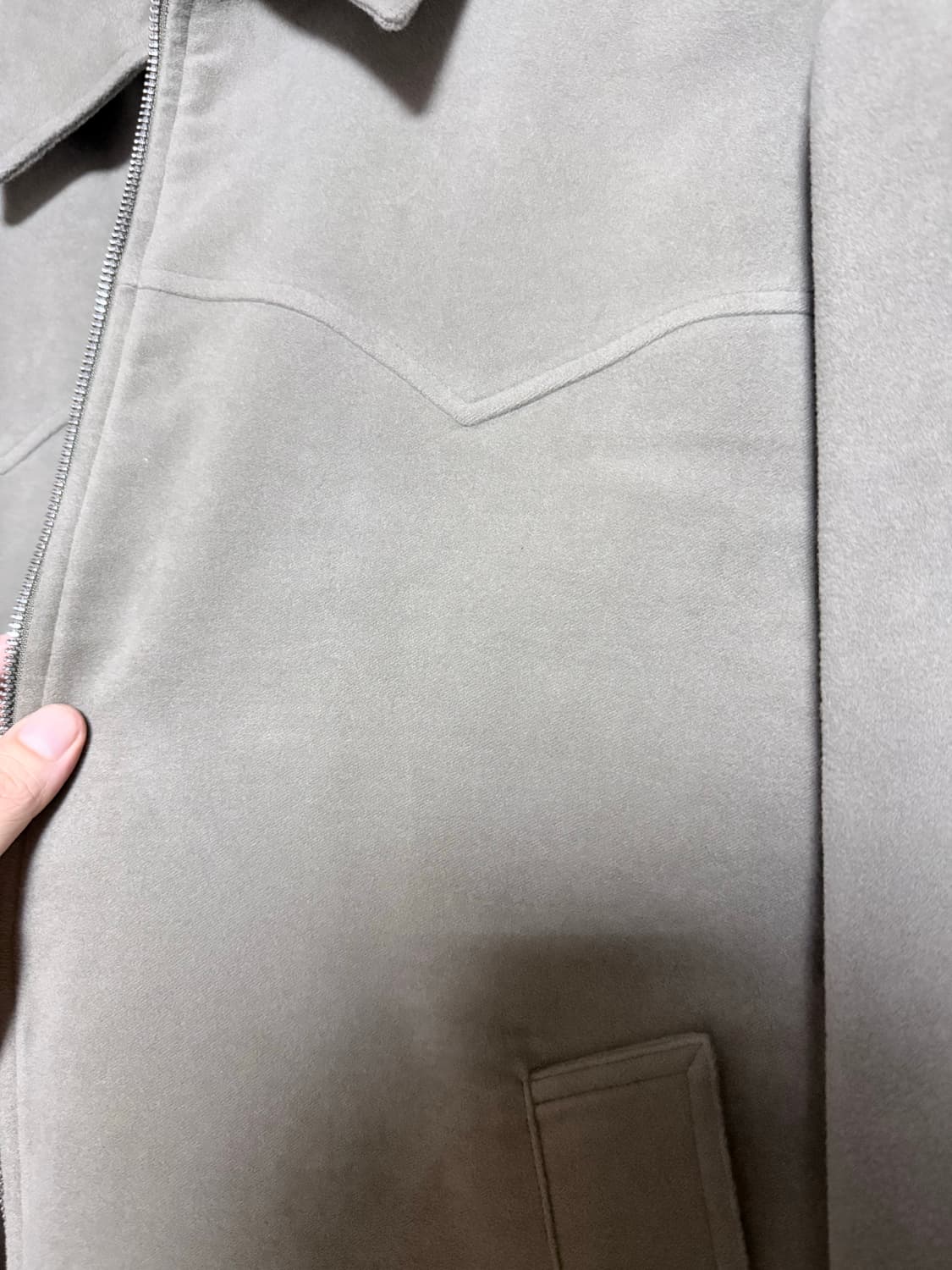 브라운야드 몰스킨 웨스턴 블루종 몰스킨 그레이 상품이미지9